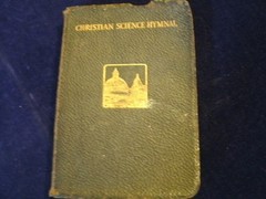 Vintage 1932 Christian Science Hymnal Book By Mary Baker Eddy 626 Pages A26