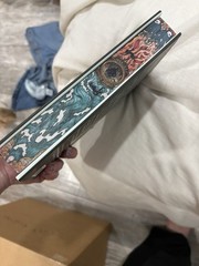 Katabasis Hard Cover Book Sprayed Edges