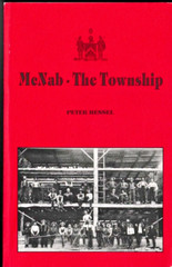 McNAB THE TOWNSHIP HISTORY GENEALOGY SIGNED HESSEL 342 PAGES