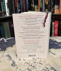 My Heart Is a Chainsaw – Stephen Graham Jones (Hardcover) First Edition/Print VG