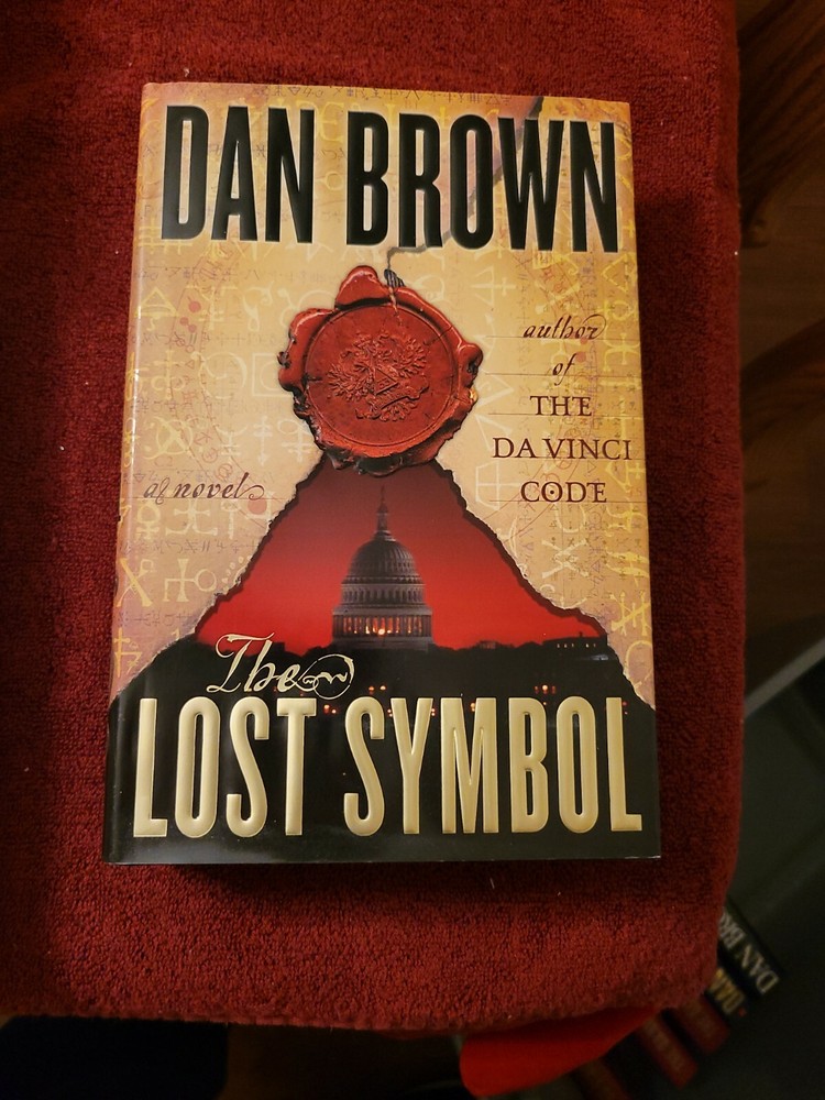 Robert Langdon Ser.: The Lost Symbol by Dan Brown (2009, Hardcover)