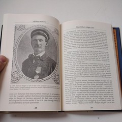 Lifeboat Sailors Dennis L. Noble US Coast Guard Hardcover First Edition Maritime