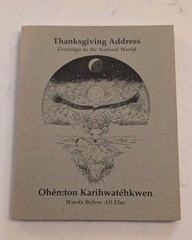 Thanksgiving Address: Greetings to the Natural World