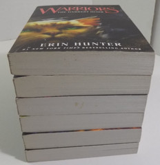 Warriors The Prophecies Begin Paperback Books 1-6 ( 1 2 3 4 5 6 ) Erin Hunter