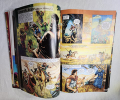 *Flaws The Action Bible Doug Mauss Sergio Cariello comic book hardcover 2010