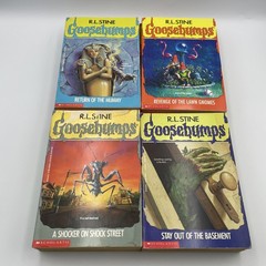 Goosebumps R.L Stine Apple Fiction Lot of 18 Scholastic Books Vintage 90s Horror