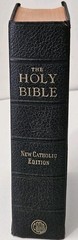 Holy Bible New Catholic Edition 1949 Douay Version Confraternity Edition HC