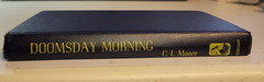 Doomsday Morning by C.L. Moore Double Day 1957 Book Club Edition