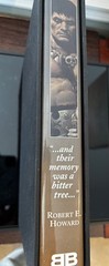 And Their Memory Was A Bitter Tree by Robert E Howard 2008 HCDJ Signed (80/500)