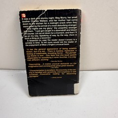 A Wrinkle in Time by Madeleine L’Engle 1976 Vintage Paperback Stranger Things