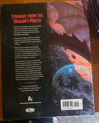Dungeons & Dragons Fizban’s Treasury of Dragons Book Like New