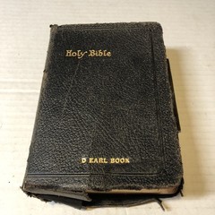Vtg King James Version Holy Bible Red Letter Edition National Bible Press CRI