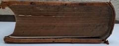 Antique 1873 Complete Domestic Bible Illus. Leather Apocrypha Maps Travels