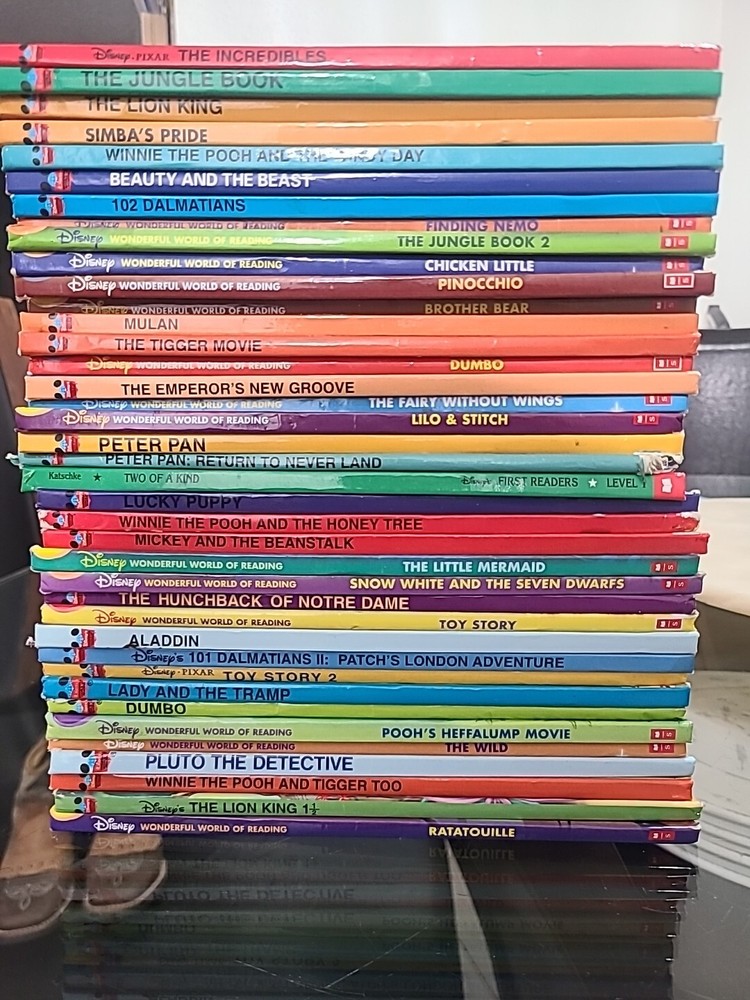 disney wonderful world of reading 39 Books