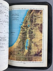KJV Dickson New Analytical Indexed Bible Genuine Morocco Leather 1973 Maps