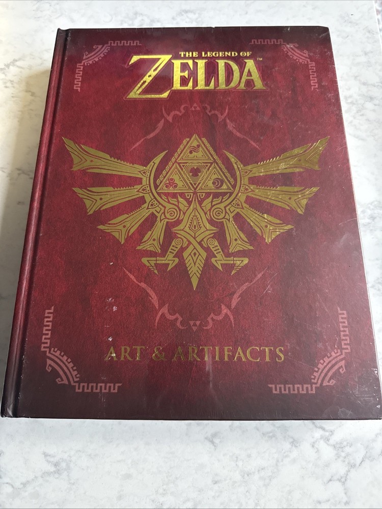 The Legend Of Zelda: Art & Artifacts Dark Horse Nintendo 1st English Ed. 2017 HC