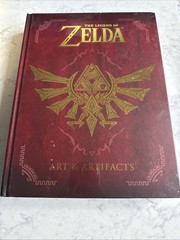 The Legend Of Zelda: Art & Artifacts Dark Horse Nintendo 1st English Ed. 2017 HC