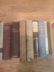 Vintage Lot 27 Christian Sermons Bible Study Commentary Hymnals Pastor’s Library