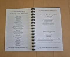 A Taste of Downtown Newark Ohio Assoc. Cookbook 2009 Morris Press Spiral Bound