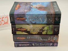 Dragonlance 5 PB Lot, Margaret Weis, Tracy Hickman WOTC TSR 1990s 2000s Vintage