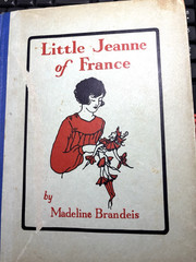 Little Jeanne of France by Madeline Brandeis 1929 Children’s HC 190 pages VTG