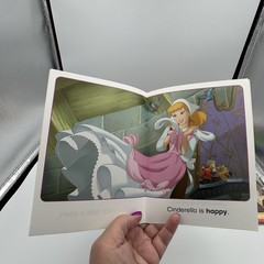 Disney Princess Phonics Reading Program Book Books 1-8 & 10 (Level 1 Scholastic)