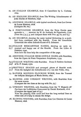 1911 Penmanship Of The 16th, 17th, & 18th Centuries 129 Pages