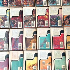 Vintage Laser Books Lot of 44 Science Fiction Sci-Fi Paperbacks 1970s