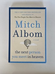 Mitch Albom Lot: Tuesdays with Morrie ~ Finding Chika ~ The Next Five People