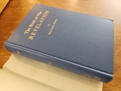 The Book of the Revelation by William R. Newell Hardback in Dust Jacket