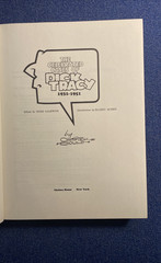 The Celebrated Cases of Dick Tracy 1931-1951 Hardcover Book 1970 291 Pages