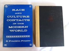 E. Franklin Frazier–Lot of 2 Books RACE AND CULTURE NEGRO FAMILY Hardcovers