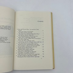 Turning the Pages Clara E. Breed 1983 Signed San Diego Public Library History