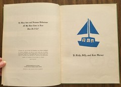 How Do I go? Norman Hoberman, & Mary Ann Hoberman Rare 1958 stated 1st Edition
