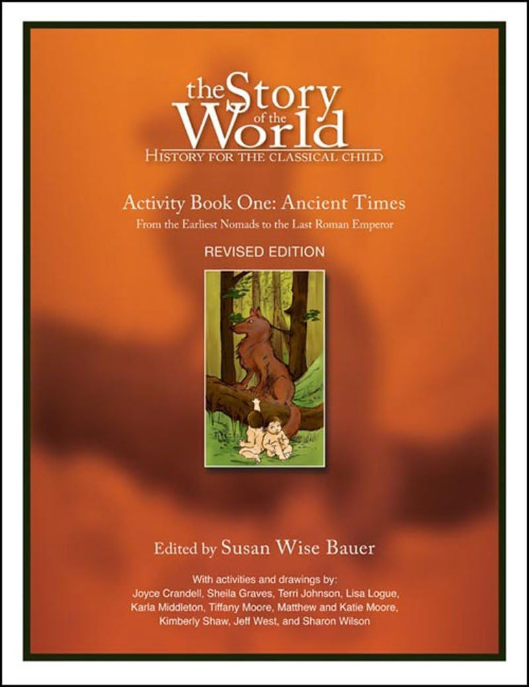 The Story of the World, Activity Book 1: Ancient Times – from the Earliest Nomad
