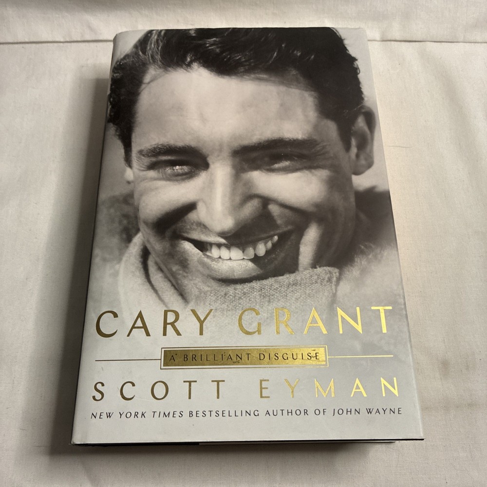 Cary Grant : A Brilliant Disguise Hardcover Scott Eyman VGC-LNC Fast Post