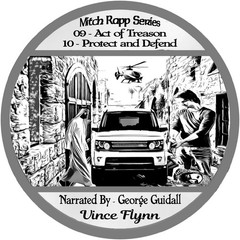 Vince Flynn Mitch Rapp Series 13 unabridged Audio books on mp3 cds
