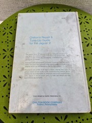 Chilton Jaguar 2 Repair & Tune-Up Guide Hardcover E-Type XJ6 XJ12 1969-1974