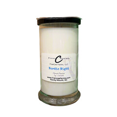 Nordic Night Soy Candle – 22. oz. Status Jar