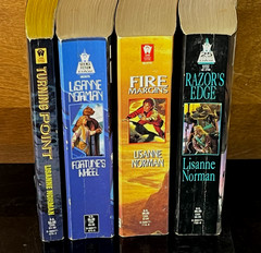 Lisanne Norman SHOLAN ALLIANCE Book Set TURNING POINT 1st Print Wheel Edge Lot 4