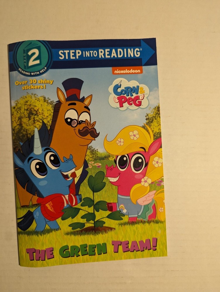 Step into Reading Ser.: The Green Team! (Corn and Peg) by Lauren Clauss…
