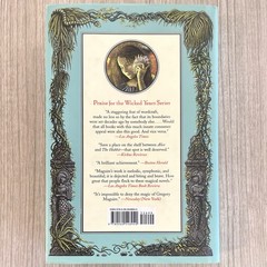 SIGNED (Wicked) OUT OF OZ by Gregory Maguire 1st Edition 1st Printing 2011 HCDJ