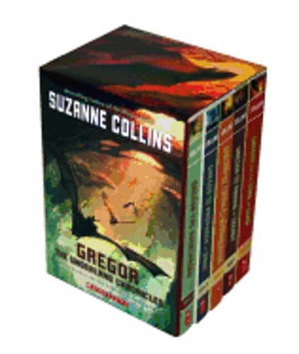 The Underland Chronicles: Gregor Boxed Set #1-5 by Suzanne Collins: Used