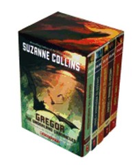 The Underland Chronicles: Gregor Boxed Set #1-5 by Suzanne Collins: Used