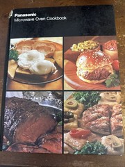 Vintage Panasonic Microwave Oven Cookbook 1974 recipes color pictures 138 pages