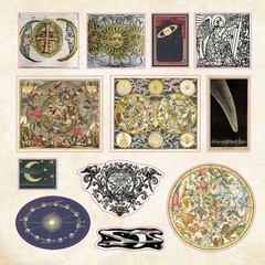 Celestial Wonders Sticker Book (over 900 stickers!)