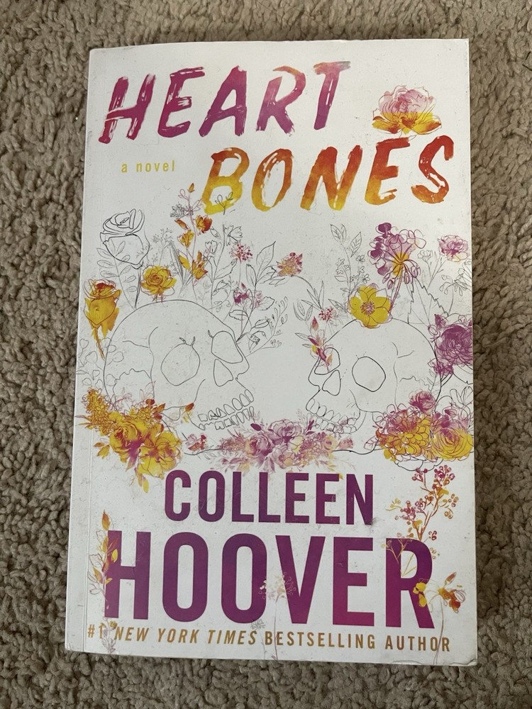 Heart Bones: A Novel – 1668021919, Colleen Hoover, paperback