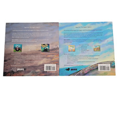 Brave Books Saga 1 Lot 0 3 4 5 6 7 Set + Home of the Brave Wall Poster Map