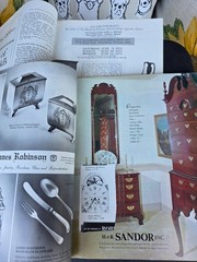 Vintage The Magazine Antiques Lot 2 May June 1973 Americana Furniture Reference