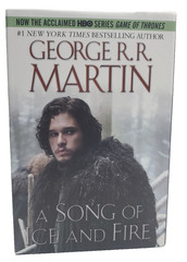 George R R Martin A Song of Fire and Ice 5 Book Set ~ Includes A Game of Thrones